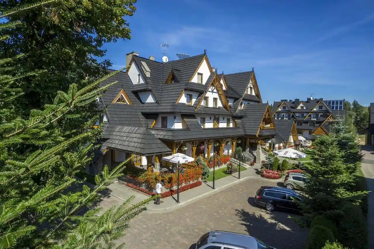 Hotel Toporów Style - interiør